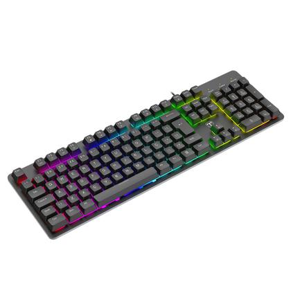 Imagem de Teclado usb gamer echo rgb t-dagger t-tgk109 preto