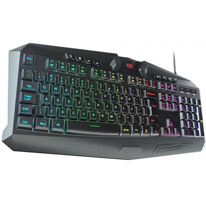Imagem de Teclado usb gamer harpe 2 rgb redragon abnt2 preto - k503rgb