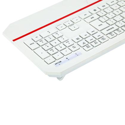 Imagem de Teclado usb gamer karura 2 redragon abnt2 branco - k502w-n