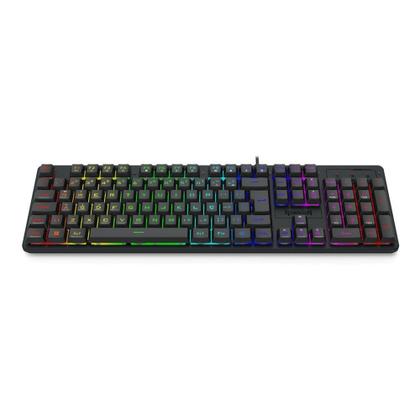 Imagem de Teclado usb gamer netherbane rainbow redragon preto - k521-r pt