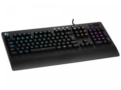 Imagem de Teclado usb gamer prodigy rgb logitech g213 preto 920-009438