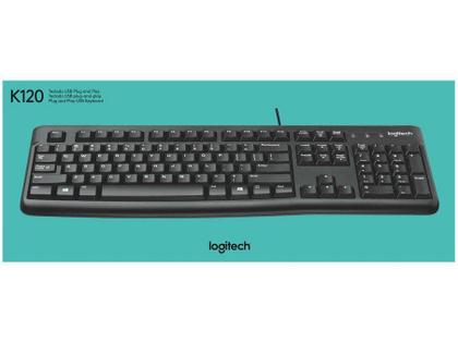 Imagem de Teclado USB K120 Preto 920-004423