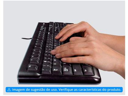 Imagem de Teclado USB K120 Preto 920-004423