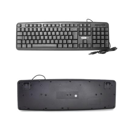 Imagem de Teclado Usb Knup Abnt2 Teclas Macias Computador Pc Notebook