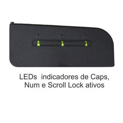 Imagem de Teclado USB Multimídia K-MEX KM-2928U PRT