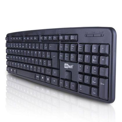 Imagem de Teclado USB PC Standard Preto K7 MBTech - OEM
