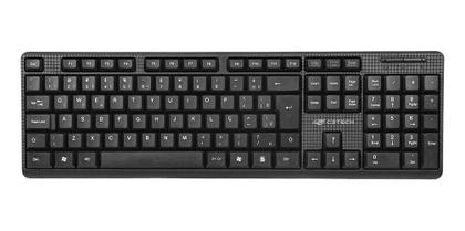 Imagem de Teclado Usb Preto Com Fio Kb-14bk C3tech Kit Com 5 Atacado