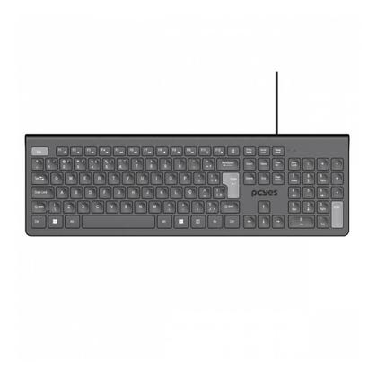 Imagem de Teclado Usb Soft Com MultimAdia 2mt PTOSF2AB 108068 Pcyes