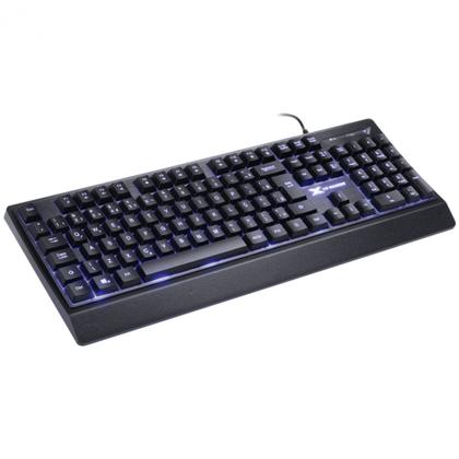 Teclado VX Gamer Defender Led 7 Cores 1.8m Usb Gt300 + Mouse VX