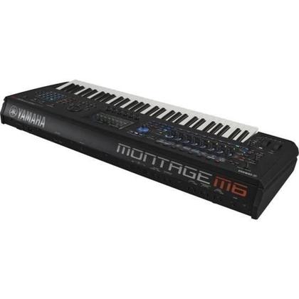 Imagem de Teclado Yamaha Montage M6 Sintetizador Preto
