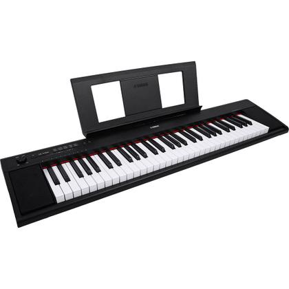 Teclado yamaha piaggerero np-12b piano digital 61 teclas - Teclado