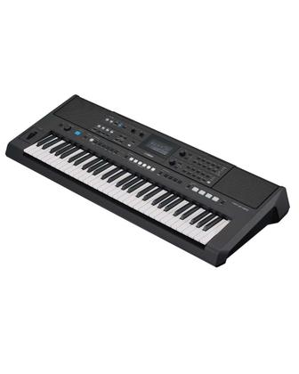 Imagem de Teclado Yamaha PSR-E483 Arranjador - 61 Teclas Sensitivas