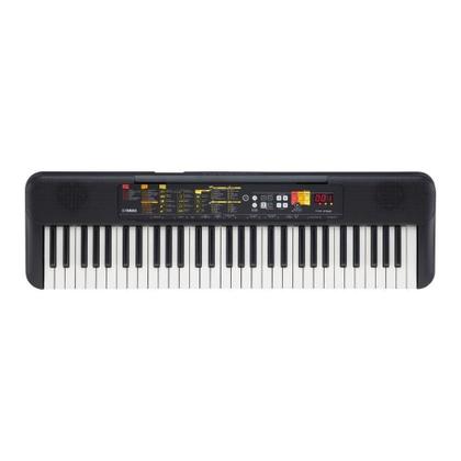 Imagem de Teclado Yamaha PSR-F52 61 Teclas Com Fonte e Porta Partitura