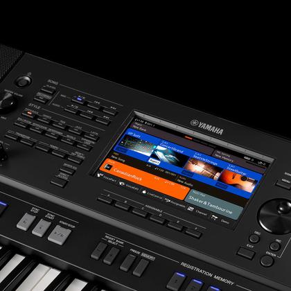 Teclado yamaha psr-sx700 bra - Teclado Arranjador - Magazine Luiza