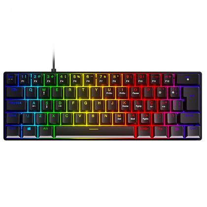 Imagem de Teclado Zot Compacto Mecânico RGB Anti-Ghosting ABNT2 PCYES Outemu Brown