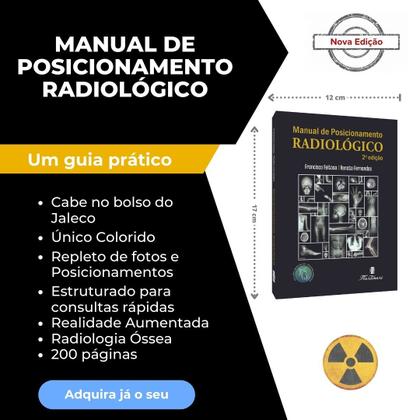 Imagem de Técnicas Radiológicas - Manual De Posicionamento Radiológico Técnicas Básicas De Bolso