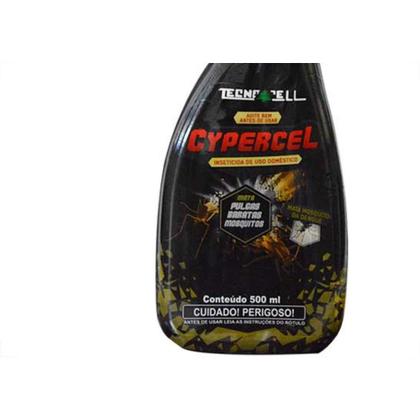 Imagem de Tecnocell Inseticida Cypercel Dengue 500Ml