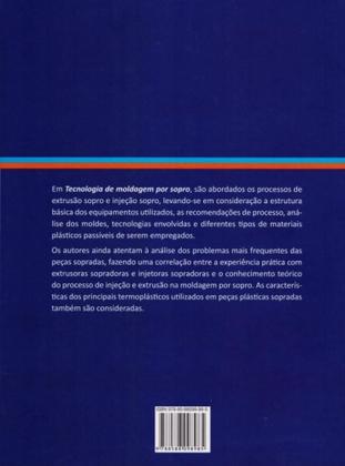 Imagem de Tecnologia de Moldagem Por Sopro - Injeção e Extrusão - Plásticos