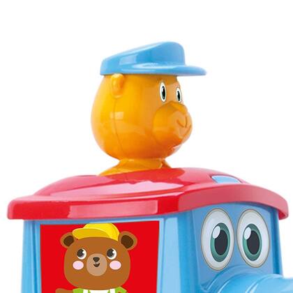 Imagem de Teddy's Train Trenzinho Infantil Grande Colorido Para Bebês 0858 - Samba Toys