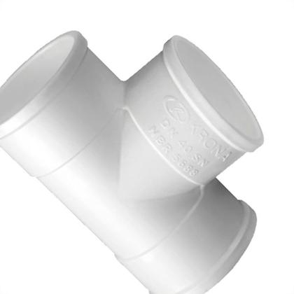 Imagem de Tee De Esgoto Krona 100 X 100