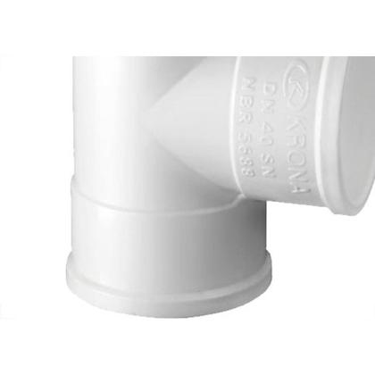 Imagem de Tee De Esgoto Krona 100 X 100