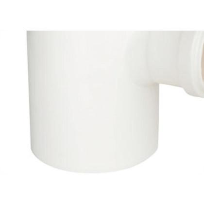 Imagem de Tee Esgoto Plastilit 75 X 50 Branco - Kit C/10 Unidades