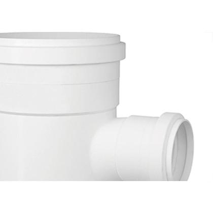 Imagem de Tee Esgoto Tigre 100 X 50 Branco