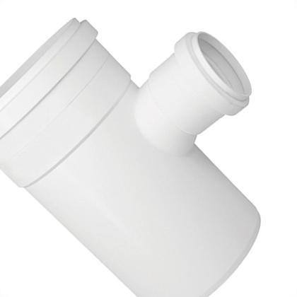 Imagem de Tee Esgoto Tigre 100 X 50 Branco