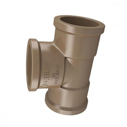 Imagem de Tee Fortlev Lll 2 Marrom - Kit C/5 Unidades