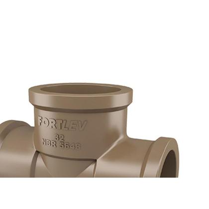 Imagem de Tee Fortlev Lll 2 Marrom - Kit C/5 Unidades