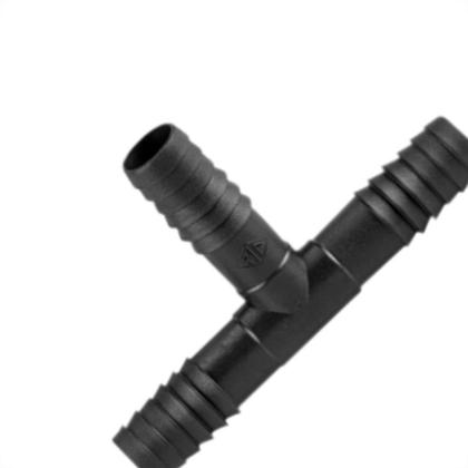 Imagem de Tee Interno Reboucas Triplo 1/2 Preto - Kit C/25 Unidades