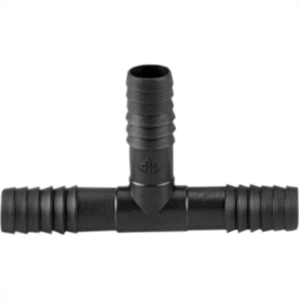 Imagem de Tee Interno Reboucas Triplo 1/2 Preto - Kit C/25 Unidades