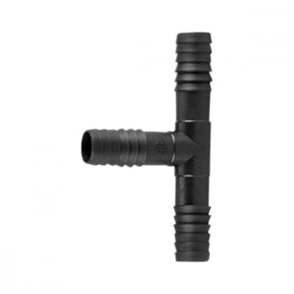 Imagem de Tee Interno Reboucas Triplo 1 Preto - Kit C/25 Unidades