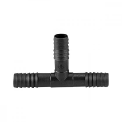 Imagem de Tee Interno Reboucas Triplo 1 Preto - Kit C/25 Unidades