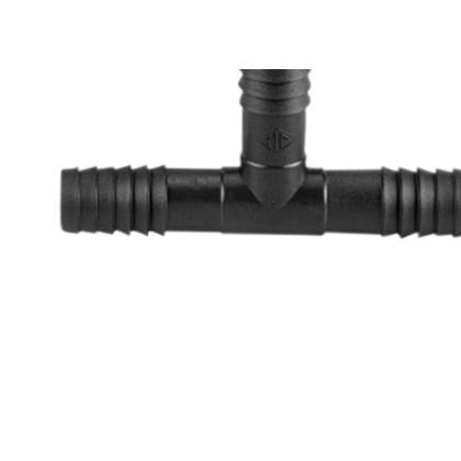 Imagem de Tee Interno Reboucas Triplo 1 Preto - Kit C/25 Unidades