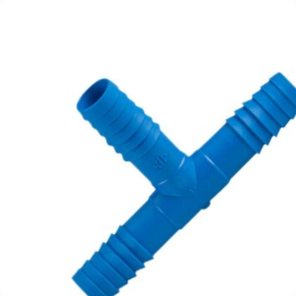 Imagem de Tee Interno Reboucas Triplo 3/4 Azul - Kit C/25 Unidades