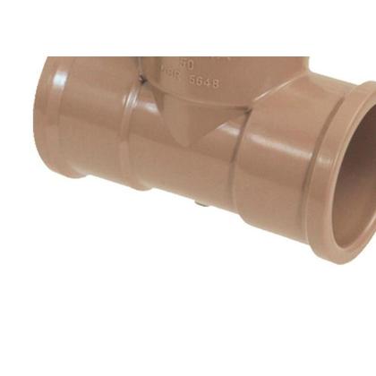 Imagem de Tee Marrom Krona Liso Liso Liso 40Mm 457 - Kit C/10