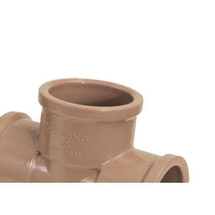 Imagem de Tee Marrom Krona Liso Liso Liso 40Mm 457 - Kit C/10