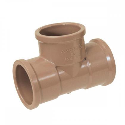 Imagem de Tee Marrom Krona Liso Liso Liso 40Mm 457 - Kit C/10