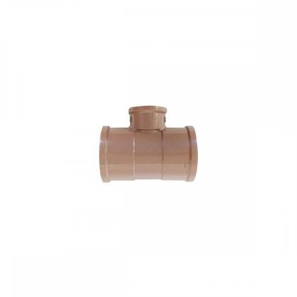 Imagem de Tee Marrom Krona Liso Liso Liso Reducao 110Mmx75Mm 873