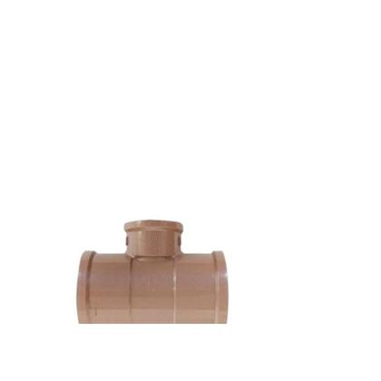 Imagem de Tee Marrom Krona Liso Liso Liso Reducao 110Mmx75Mm 873