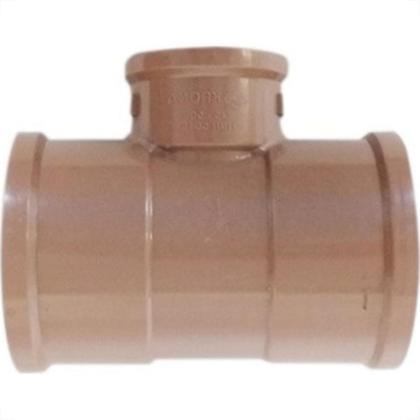 Imagem de Tee Marrom Krona Liso Liso Liso Reducao 110Mmx75Mm 873