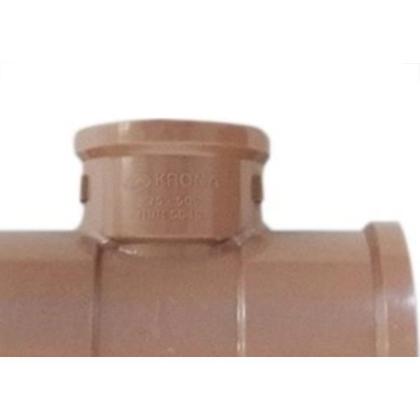 Imagem de Tee Marrom Krona Liso Liso Liso Reducao 110Mmx75Mm 873