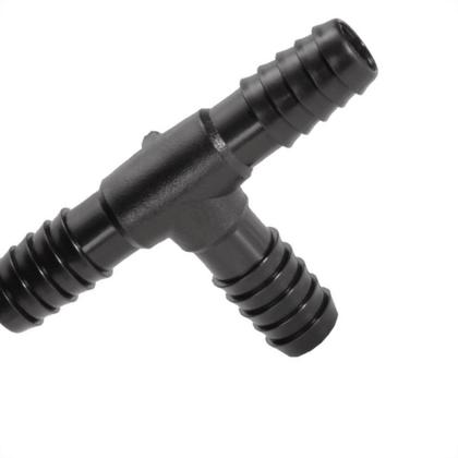 Imagem de Tee Preto Amanco Interno Triplo 1/2 10152/11812 - Kit C/25