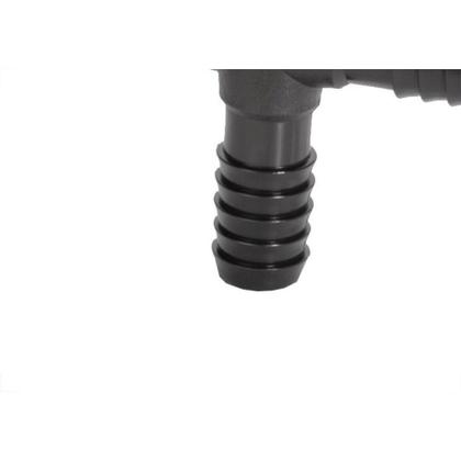 Imagem de Tee Preto Amanco Interno Triplo 1/2 10152/11812 - Kit C/25