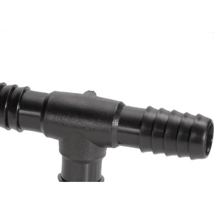 Imagem de Tee Preto Amanco Interno Triplo 1/2 10152/11812 - Kit C/25