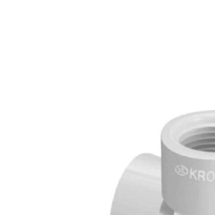 Imagem de Tee Rosca Branco 1/2 Polegadas