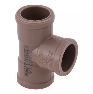 Imagem de Tee Soldavel LL Marrom 1.2 x 20MM 20002009 PLASTILIT