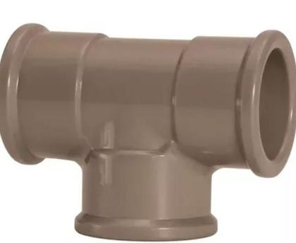 Imagem de Tee Soldavel LL Marrom 1.2 x 20MM 20002009 PLASTILIT