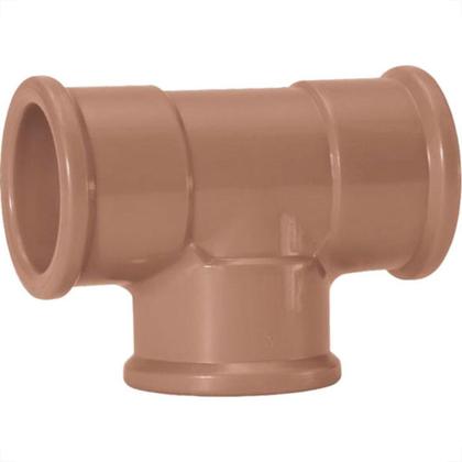 Imagem de Tee Soldavel Lll Amanco 25Mm - Kit C/50 PC